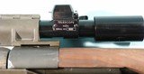 WW2 SPRINGFIELD U.S. MODEL M1-D OR M1D GARAND SNIPER RIFLE W/ M84 SCOPE. - 6 of 7