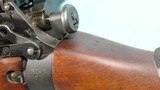 WW2 ENFIELD NO. 4 MK.1 (T) .303 BRITISH SNIPER RIFLE DATED 1941 W/ NO. 32 MK 1 SCOPE DATED 1941 AND MATCHING SCOPE CASE. - 10 of 14