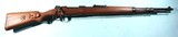 WW2 BERLIN-LUBECKER MAUSER K98K S/237 INFANTRY CARBINE DATED 1937. - 1 of 6