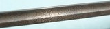 SPANISH-AMERICAN WAR ERA U.S. NAVAL OFFICER’S SWORD ENGRAVED “HARRY KNOX” W/ SCABBARD AND ADMIRAL’S HANGER. - 10 of 13