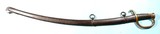 FRENCH MODEL 1837 MOUNTED ARTILLERY SABER AND SCABBARD CIRCA 1840’S-50’S. - 2 of 6