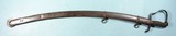 EARLY W. H. HORSTMANN (PHILADELPHIA) MOUNTED OFFICER’S SWORD AND SCABBARD CA. 1820’S. - 1 of 10