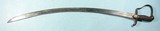 EARLY W. H. HORSTMANN (PHILADELPHIA) MOUNTED OFFICER’S SWORD AND SCABBARD CA. 1820’S. - 7 of 10