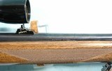 BELGIAN BROWNING BAR 7MM REM MAG SEMI-AUTO RIFLE W/ SCOPE, CIRCA 1979. - 4 of 8