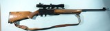 BELGIAN BROWNING BAR 7MM REM MAG SEMI-AUTO RIFLE W/ SCOPE, CIRCA 1979. - 2 of 8
