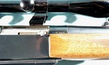 BELGIAN BROWNING BAR 7MM REM MAG SEMI-AUTO RIFLE W/ SCOPE, CIRCA 1979. - 3 of 8