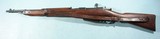 WW2 ITALIAN FINNISH CARCANO FUCILE MODELLO MODEL 91/38 OR 38 SHORT RIFLE IN 7.35 CALIBER W/ ORIG. SLING. - 2 of 10