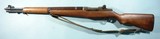 KOREAN WAR VIETNAM WAR SPRINGFIELD U.S. M1 OR M-1 GARAND .30-06 CAL. RIFLE CA. 1950. - 2 of 7