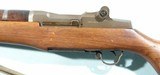KOREAN WAR VIETNAM WAR SPRINGFIELD U.S. M1 OR M-1 GARAND .30-06 CAL. RIFLE CA. 1950. - 5 of 7