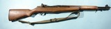 KOREAN WAR VIETNAM WAR SPRINGFIELD U.S. M1 OR M-1 GARAND .30-06 CAL. RIFLE CA. 1950. - 1 of 7
