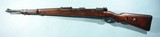 WW2 MAUSER K98K CODE 42 1939 DATE INFANTRY CARBINE. - 2 of 8