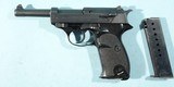 WALTHER P38 P-38 9MM PISTOL IN INTERARMS BOX WITH HOLSTER & TWO MAGS. - 2 of 10
