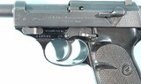 WALTHER P38 P-38 9MM PISTOL IN INTERARMS BOX WITH HOLSTER & TWO MAGS. - 4 of 10