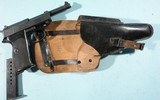WALTHER P38 P-38 9MM PISTOL IN INTERARMS BOX WITH HOLSTER & TWO MAGS. - 8 of 10