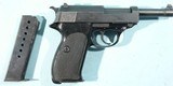 WALTHER P38 P-38 9MM PISTOL IN INTERARMS BOX WITH HOLSTER & TWO MAGS. - 3 of 10