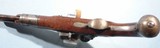 SIMEON NORTH U.S. MODEL 1816 FLINTLOCK PISTOL. - 7 of 8