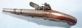 SIMEON NORTH U.S. MODEL 1816 FLINTLOCK PISTOL. - 8 of 8