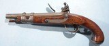 SIMEON NORTH U.S. MODEL 1816 FLINTLOCK PISTOL. - 6 of 8