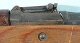 WW2 GERMAN WALTHER TYPE G43 G.43 OR G-43 DUV-44 CODE BY BERLIN LUEBECKER (BLM) 8MM SEMI-AUTO RIFLE CIRCA 1944. - 3 of 9