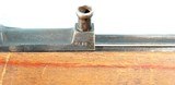 WW2 GERMAN WALTHER TYPE G43 G.43 OR G-43 DUV-44 CODE BY BERLIN LUEBECKER (BLM) 8MM SEMI-AUTO RIFLE CIRCA 1944. - 4 of 9