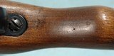WW2 GERMAN WALTHER TYPE G43 G.43 OR G-43 DUV-44 CODE BY BERLIN LUEBECKER (BLM) 8MM SEMI-AUTO RIFLE CIRCA 1944. - 8 of 9