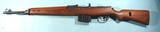 WW2 GERMAN WALTHER K43 OR K-43 AC/45 CODE SEMI-AUTO 8MM MAUSER RIFLE, CIRCA 1945. (PICTURED IN THE BOOK). - 1 of 16