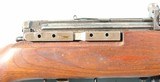 WW2 GERMAN WALTHER K43 OR K-43 AC/45 CODE SEMI-AUTO 8MM MAUSER RIFLE, CIRCA 1945. (PICTURED IN THE BOOK). - 4 of 16