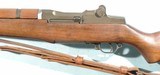 WW2 SPRINGFIELD U.S. M1 OR M-1 GARAND .30-06 RIFLE W/ SLING CIRCA JAN. 1944. - 3 of 8