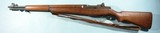 WW2 SPRINGFIELD U.S. M1 OR M-1 GARAND .30-06 RIFLE W/ SLING CIRCA JAN. 1944. - 1 of 8