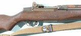 EARLY WW2 SPRINGFIELD U.S. M1 OR M-1 GARAND .308 RIFLE. - 3 of 9