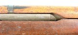 EARLY WW2 SPRINGFIELD U.S. M1 OR M-1 GARAND .308 RIFLE. - 8 of 9