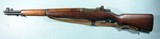 EARLY WW2 SPRINGFIELD U.S. M1 OR M-1 GARAND .308 RIFLE. - 2 of 9