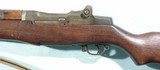 EARLY WW2 SPRINGFIELD U.S. M1 OR M-1 GARAND .308 RIFLE. - 4 of 9