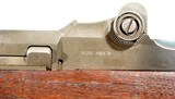 EARLY WW2 SPRINGFIELD U.S. M1 OR M-1 GARAND .308 RIFLE. - 5 of 9