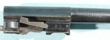 WW2 LOT OF TWO WALTHER or SPREEWERKE P38 OR P-38 9MM PISTOL BARREL ASSEMBLYS. - 6 of 7