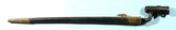 CIVIL WAR ENFIELD PATTERN 1853 RIFLE-MUSKET SOCKET BAYONET W/SCABBARD. - 5 of 5