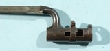 CIVIL WAR ENFIELD PATTERN 1853 RIFLE-MUSKET SOCKET BAYONET W/SCABBARD. - 3 of 5