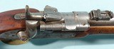BRITISH BSA / I. HOLLIS SNIDER-ENFIELD BREECH LOADING .577 CAL. CARBINE CA. 1870 W/AFGANISTAN 1970’S ERA BRING BACK DOCUMENTS. - 5 of 13
