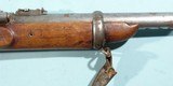 BRITISH BSA / I. HOLLIS SNIDER-ENFIELD BREECH LOADING .577 CAL. CARBINE CA. 1870 W/AFGANISTAN 1970’S ERA BRING BACK DOCUMENTS. - 13 of 13