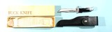 BUCK MODEL 119 USA MADE 6” SPECIAL HUNTING KNIFE W/SHEATH NEW IN BOX. - 1 of 4