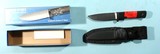 COLD STEEL MADE IN USA 4 1/2” MASTER HUNTER #36C CARBON V STEEL KNIFE W/SHEATH NEW IN BOX. - 1 of 4