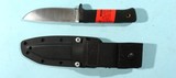 COLD STEEL MADE IN USA 4 1/2” MASTER HUNTER #36C CARBON V STEEL KNIFE W/SHEATH NEW IN BOX. - 3 of 4