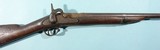 CIVIL WAR U.S. MODEL 1861 PERCUSSION .58 CAL. “CUT-DOWN” RIFLE-MUSKET. - 2 of 8