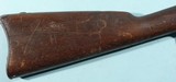 CIVIL WAR U.S. MODEL 1861 PERCUSSION .58 CAL. “CUT-DOWN” RIFLE-MUSKET. - 4 of 8