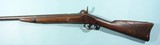 CIVIL WAR U.S. MODEL 1861 PERCUSSION .58 CAL. “CUT-DOWN” RIFLE-MUSKET. - 6 of 8