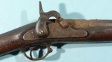 CIVIL WAR U.S. MODEL 1861 PERCUSSION .58 CAL. “CUT-DOWN” RIFLE-MUSKET. - 3 of 8