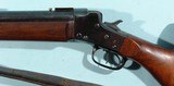 REMINGTON-HEPBURN NO. 3 SINGLE SHOT CUSTOM CONVERSION .219 ZIPPER CAL. SPORTING RIFLE. - 4 of 12