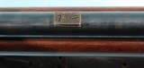REMINGTON-HEPBURN NO. 3 SINGLE SHOT CUSTOM CONVERSION .219 ZIPPER CAL. SPORTING RIFLE. - 8 of 12