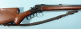REMINGTON-HEPBURN NO. 3 SINGLE SHOT CUSTOM CONVERSION .219 ZIPPER CAL. SPORTING RIFLE. - 2 of 12