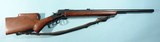 REMINGTON-HEPBURN NO. 3 SINGLE SHOT CUSTOM CONVERSION .219 ZIPPER CAL. SPORTING RIFLE. - 1 of 12